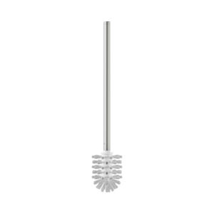 KEUCO Edition 11 toilet brush with handle 19964210013 for toilet brush set, stainless steel finish/white