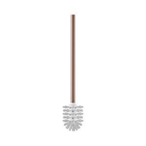 KEUCO Edition 11 toilet brush with handle 19964290013 for toilet brush set, brushed rose gold/white