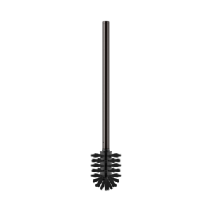 KEUCO Edition 11 toilet brush with handle 19964350013 for toilet brush set, titanium black brushed/black