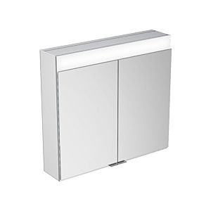 Keuco Edition 400 Spiegelschrank 21531171301 710x650x167mm, Wandvorbau, mit LED-Beleuchtung