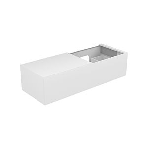 Keuco Edition 11 Unterschrank 31166370100 140 x 35 x 53,5 cm, mit LED, Strukturlack Trüffel