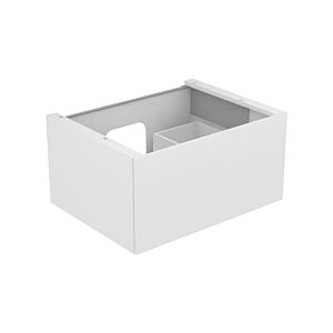 Keuco Edition 11 vanity unit 31241380000 70 x 35 x 53.5 cm, textured paint white