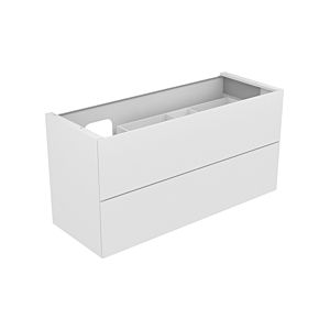 Keuco Edition 11 vanity unit 31268850100 140 x 70 x 53.5 cm, with LED lighting, tobacco oak veneer