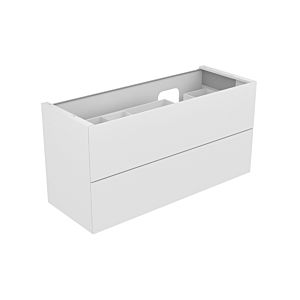 Keuco Edition 11 Waschtischunterschrank 31269370000 140 x 70 x 53,5 cm, Strukturlack Trüffel