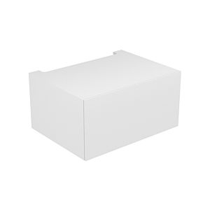 Keuco Edition 11 module base cabinet 31311300000 70 x 35 x 53.5 cm, silk matt lacquer, white glass
