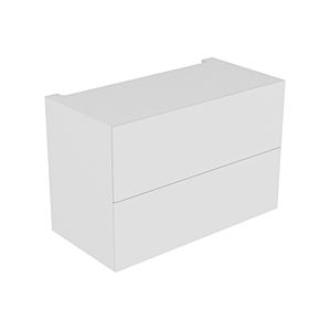 Keuco Edition 11 module 31316180000 105 x 70 x 53,5 cm, laqué satiné mat, verre cachemire transparent