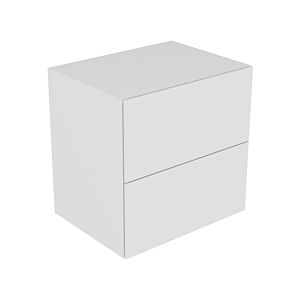 Keuco Edition 11 31323270100 70 x 70 x 53,5 cm, avec éclairage LED, blanc