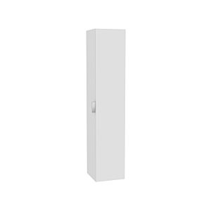 Keuco Edition 11 cabinet 31331380002 35 x 170 x 37 cm, 2000 door, right, textured paint white