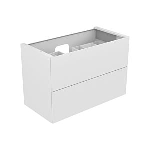 Keuco Edition 11 Unterschrank 31352210000 105 x 70 x 53,5 cm, Lack Hochglanz Weiss