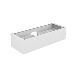 Keuco Edition 11 Unterschrank 31361180000 140 x 35 x 53,5 cm, Lack Seidenmatt Cashmere