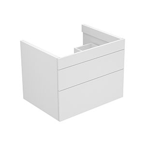 Keuco Edition 400 Unterschrank 31541390000 70x54,6x53,5cm, 2 Auszüge, anthrazit