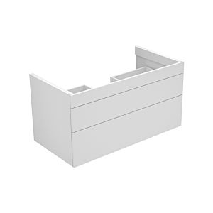 Keuco Edition 400 Unterschrank 31551450000 105x54,6x53,5cm, 2 Auszüge, trüffel Strukturlack