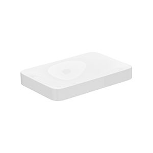 Keuco Edition 400 Keramik Waschtisch 31570317500 weiß,60 x 7,5 x 40 cm,ohne Hahnloch,ohne Überlauf