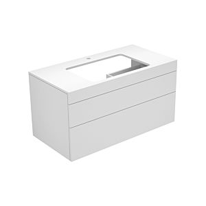 Keuco Edition 400 Waschtischunterbau 31572450100 105x54,6x53,5cm, mit Hahnloch, Cashmere