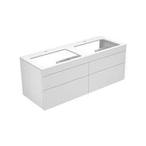 Keuco Edition 400 Unterschrank 31575170100 140x54,6x53,5cm, 4 Auszüge, Farbe trüffel