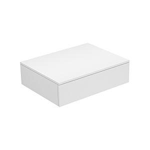 Keuco Edition 400 Sideboard 31740800000 70x19x53,5cm,Glasplatte glanz,anthrazit hochglanz