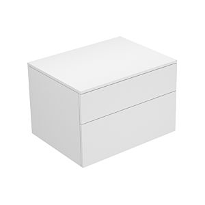 Keuco Edition 400 Sideboard 31743750000   70x19,9x53,5cm, 2 Auszüge, anthrazit