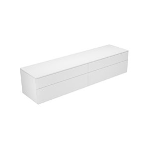Keuco Edition 400 Sideboard 31773380000     210x47,2x53,5cm, 4 Auszüge, weiß