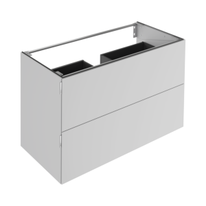 Keuco Edition 11 Art vanity unit 32512551201 120x70x49cm, 2 front drawers, interior lighting, satin finish, Manhattan