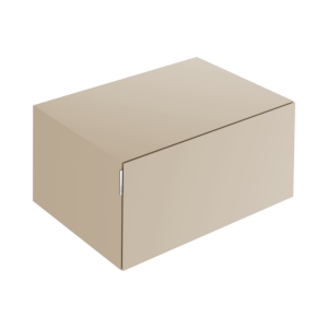 Keuco Edition 11 Art Sideboard 32541520801 80x35x49cm, 1 Frontauszug, Innenbeleuchtung, Lack seidenmatt, sand