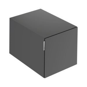 Buffet Keuco Edition 11 Art 32541540400 40x35x49cm, 1 tiroir frontal, finition satinée, fumé