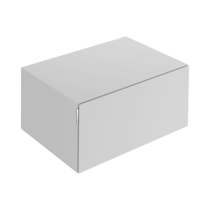 Keuco Edition 11 Art Sideboard 32541550800 80x35x49cm, 1 front drawer, satin finish, Manhattan