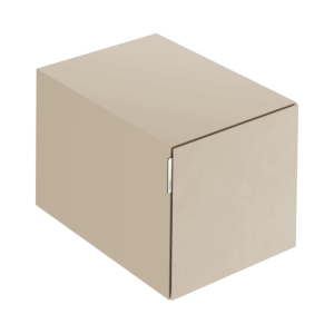 Keuco Edition 11 Art Sideboard 32541810400 40x35x49cm, 1 front drawer, satin finish, ceramic, sand, sahara