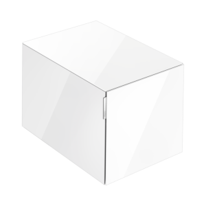 Keuco Edition 11 Art Sideboard 32541830401 40x35x49cm, 1 front drawer, interior lighting, glass, white