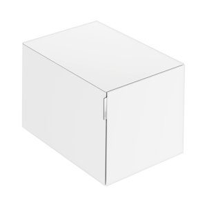 Buffet Keuco Edition 11 Art 32541840400 40x35x49cm, 1 tiroir frontal, verre satiné, blanc