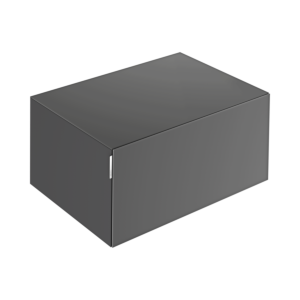 Keuco Edition 11 Art Sideboard 32541870801 80x35x49cm, 1 front drawer, interior lighting, satin-finished glass, smoke