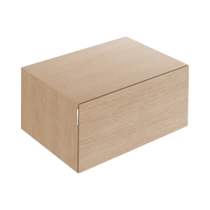 Keuco Edition 11 Art Sideboard 32541890800 80x35x49cm, 1 front drawer, veneer, light oak