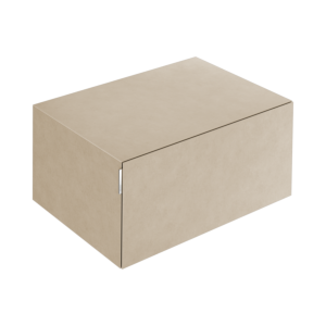 Keuco Edition 11 Art Sideboard 32541910801 80x35x49cm, 1 Frontauszug, Innenbeleuchtung, Keramik, sahara