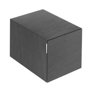 Keuco Edition 11 Art Sideboard 32541920401 40x35x49cm, 1 front drawer, interior lighting, ceramic, basalt