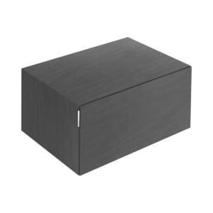 Keuco Edition 11 Art Sideboard 32541920801 80x35x49cm, 1 front drawer, interior lighting, ceramic, basalt
