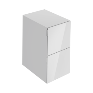 Keuco Edition 11 Art Sideboard 32542350401 40x70x49cm, 2 front drawers, interior lighting, satin finish, glass, Manhattan