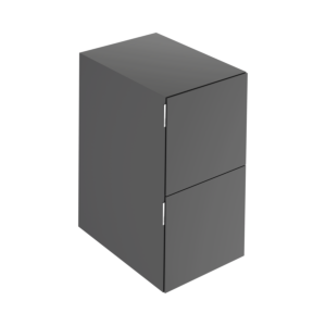 Keuco Edition 11 Art Sideboard 32542540400 40x70x49cm, 2 front drawers, satin finish, smoke