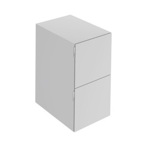 Keuco Edition 11 Art Sideboard 32542550400 40x70x49cm, 2 front drawers, satin finish, Manhattan