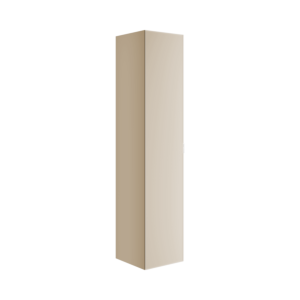 Keuco Edition 11 Art Hochschrank 32553320401 40x180x36cm, 1-türig, Anschlag links, mit Elektrik, Lack seidenmatt, Glas satiniert, sand