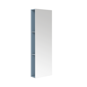 Keuco Edition 11 Art mirror shelf 32560530500 50x150x16cm, wall-mounted, satin finish, blue satin