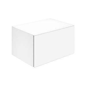 Keuco X-Line Sideboard 33125290000 65x40x49cm, Dekor inox seidenmatt, Glas inox satiniert