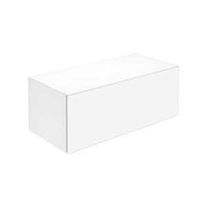 Keuco X-Line Sideboard 33127140000 100x40x49cm, Dekor trüffel seidenmatt, Glas trüffel klar