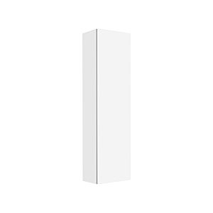 Keuco X-Line Hochschrank 33130290001 48x175x30cm, 1-türig, links, Dekor inox seidenmatt, Glas inox satiniert