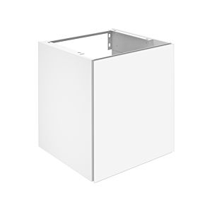 Keuco X-Line Waschtisch-Unterschrank 33142290000 Dekor inox seidenmatt, Glas inox satiniert, 50x60,5x49cm