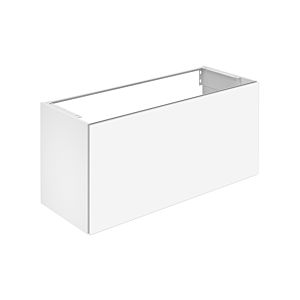 Keuco X-Line Waschtisch-Unterschrank 33182970000 Dekor vulkanit matt beschichtet, Glas vulkanit matt, 120x60,5x49cm, Frontauszug
