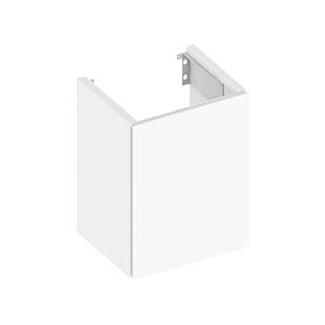 Keuco X-Line Keuco X-Line Keuco 33122180001 46x60.5x38cm, gauche, décor cachemire mat, verre cachemire clair