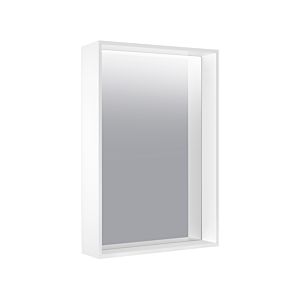 Keuco miroir en cristal X-Line 33295301000 460x850x105mm, blanc, unbeleuchtet