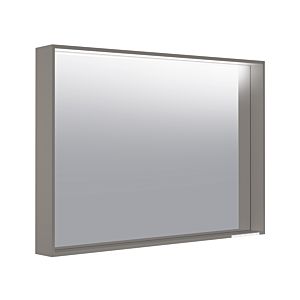 Keuco X-Line miroir lumineux 33297293003 1000x700x105mm, 42 Watt, inox