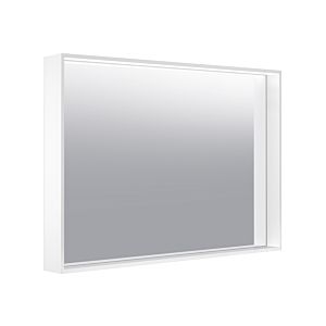 Keuco X-Line Lichtspiegel 33297113000, Anthrazit, 1000x700x105mm, mit LED-Beleuchtung