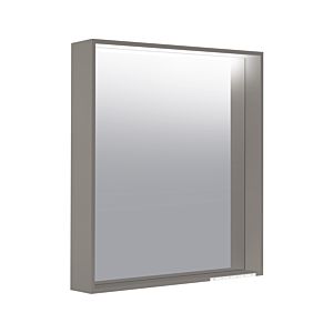 Keuco X-Line light mirror 33298292003 650x700x105mm, 41 + 30 watt, inox, mirror heating