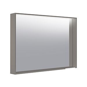 Keuco X-Line light mirror 33298293003 1000x700x105mm, 65 + 42 watt, inox, mirror heating